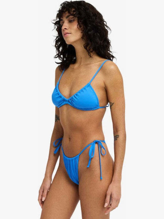 Sol Searcher Bikini Dreieck True Blue