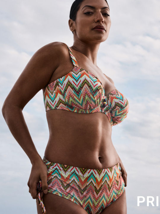 Full Cup Bikini Bikinioberteile Weiß