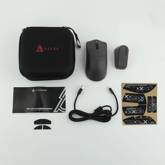 Ajazz AJ139P V3 MC Wireless Gaming Mouse 24000 DPI Black