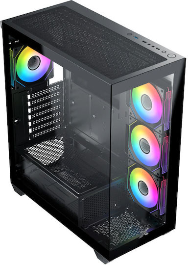 Vengeance Esports Competitive-V2 + Xiaomi A27i IPS Monitor 27″ Гейминг Настолен Компютър Ryzen 7-5700 16GB DDR4 1TB SSD GeForce RTX 5060 Без Операционна Система