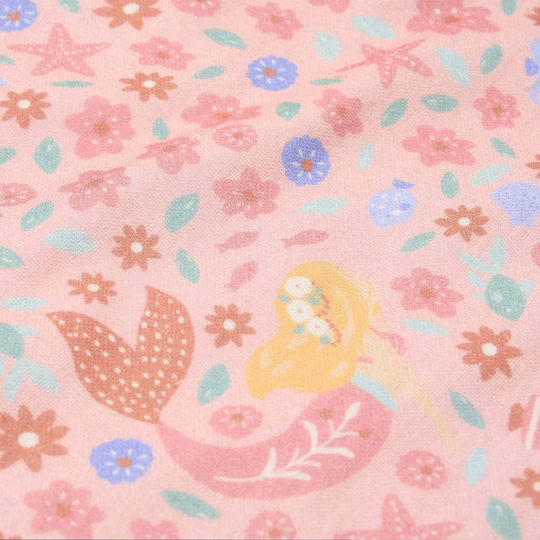 Little Dutch Kid's Beach Poncho Dreamy Mermaid Multicolour One Size