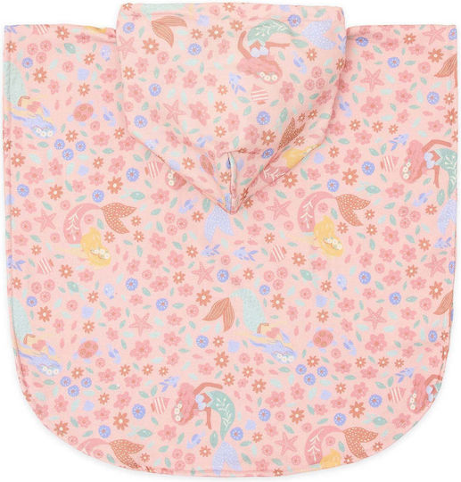 Little Dutch Kid's Beach Poncho Dreamy Mermaid Multicolour One Size