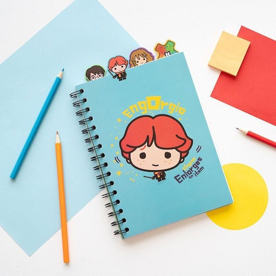 Grupo Erik Spiral Ruled Notebook 80 Paper Sheets