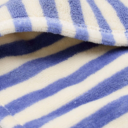 Little Dutch Kid's Beach Poncho Dreamy Purple Stripe One Size