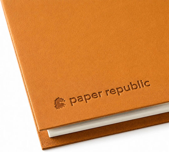 Paper Republic Grand Voyageur Ανταλλακτικές Κόλλες Α4 24 Φύλλων με Λάστιχο