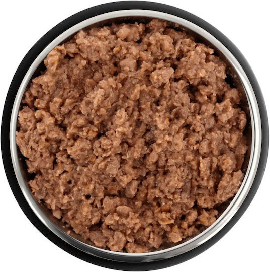 Lucky Jim Wet Dog Food for Puppies with Chicken Salmon and Pumpkin 6x400g