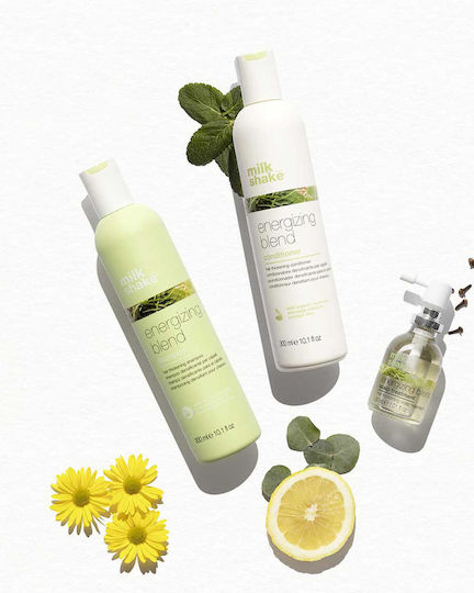 Milk Shake Energizing Blend Shampoos Reconstruction/Nourishment & Hydration for Fragile, Αντι-Θραύση Hair 300ml