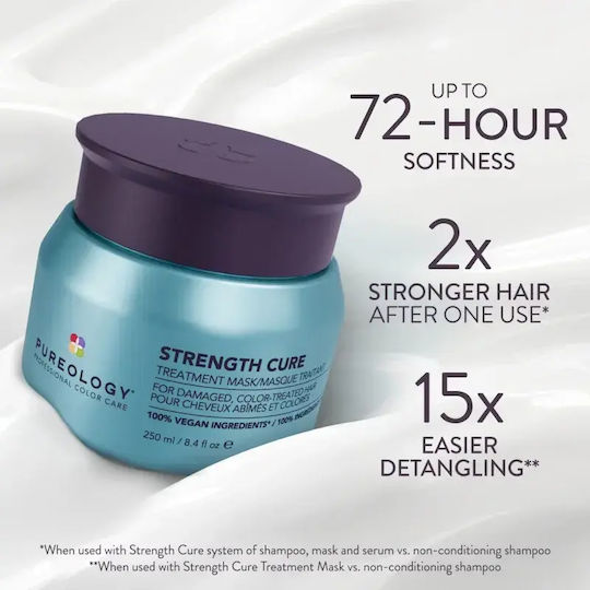 Pureology Strength Cure Hair Mask Women 250 Ml