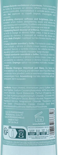 Fanola Wonder Smooth Extra Care Shampoo Hydratation & Glättung 350ml