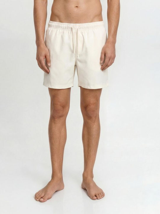 Men's Swim Shorts Antique White