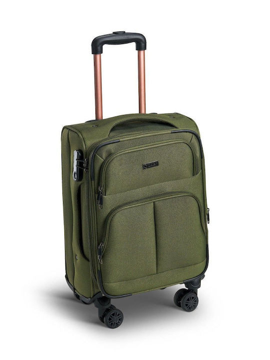 Xplorer Hard Khaki Suitcases With 4 Wheels Set Of 3 Pieces