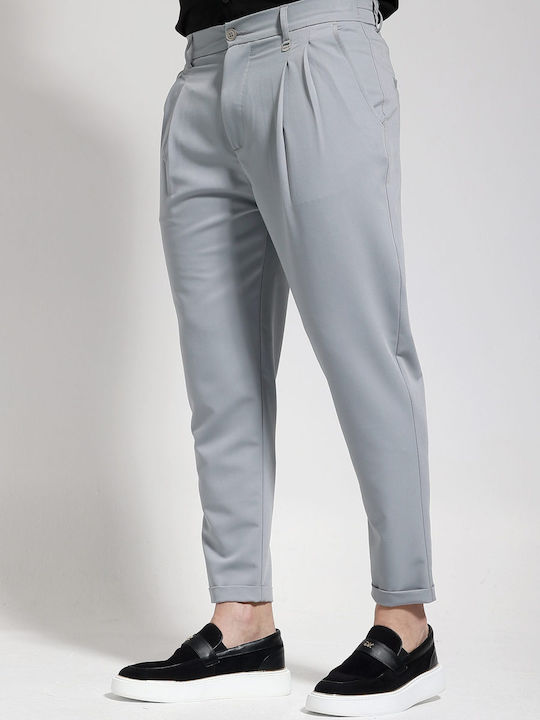 Herrenhosen Chino Grau