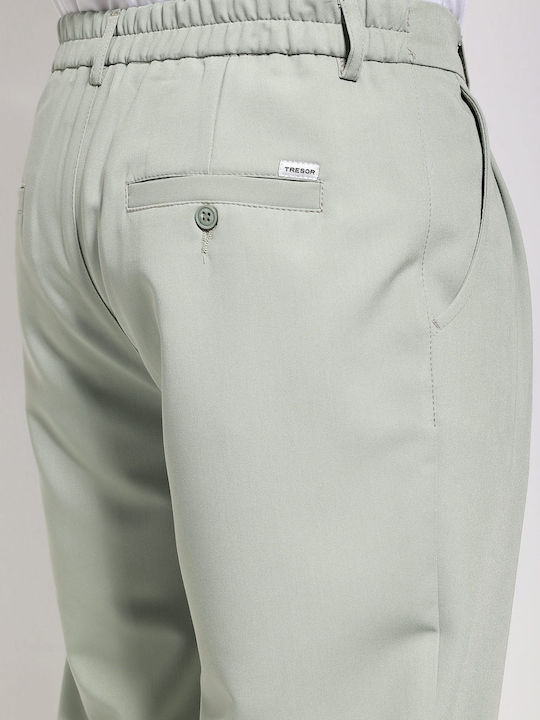 Chino Trousers Pistachio