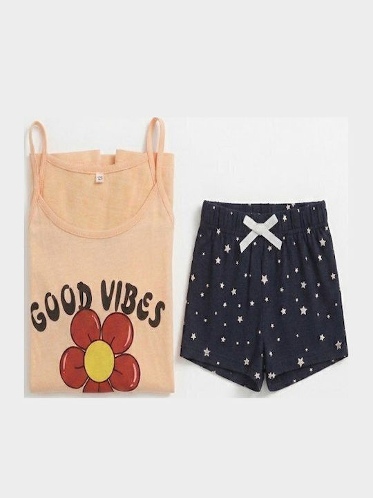 Soccus Set De Pijamale Dama De Vară Multicolor