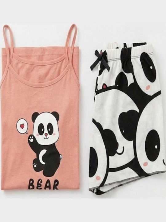 Soccus Set De Pijamale Dama De Vară Multicolor