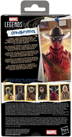 Figură De Acțiune Marvel Legends Deadpool & Wolverine Cowboypool Marvel Legends 15 Cm