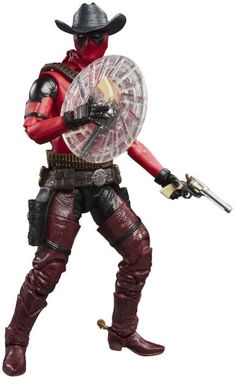 Figură De Acțiune Marvel Legends Deadpool & Wolverine Cowboypool Marvel Legends 15 Cm