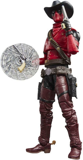 Figură De Acțiune Marvel Legends Deadpool & Wolverine Cowboypool Marvel Legends 15 Cm
