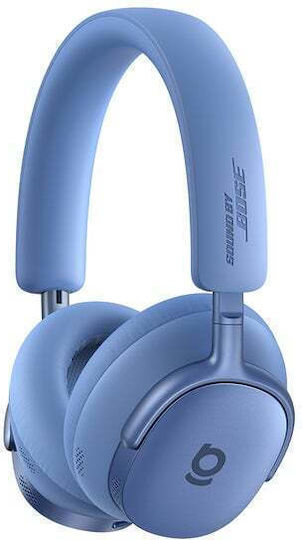 Baseus Inspire XH1 Wireless / Wired Over Ear Headphones with 100 Hours Playing Time and Quick Charge Twilight Blue