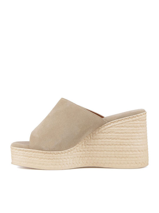 Women's Brown Summer Platforms