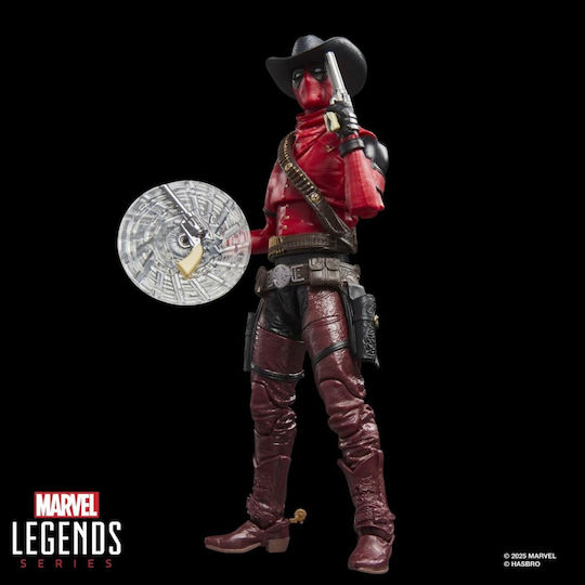 Figură De Acțiune Marvel Legends Deadpool & Wolverine Cowboypool Marvel Legends 15 Cm