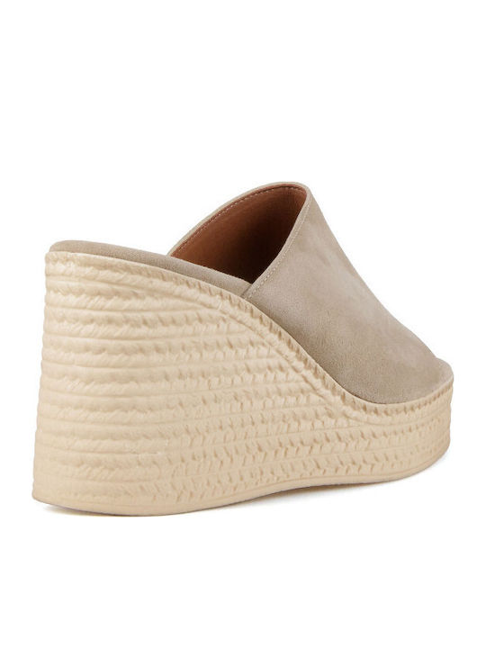Women's Brown Summer Platforms