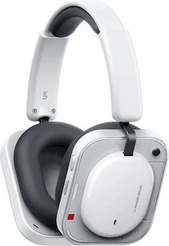 Nothing B186 Wireless / Wired Over Ear Headphones and Quick Charge White