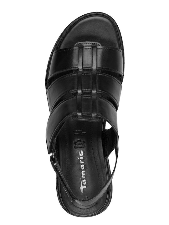 Sommer Damenplattformen Schwarz