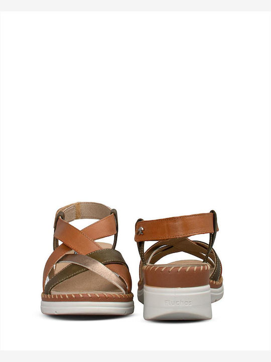 Anatomic Summer Women's Tabac Brown Platforms