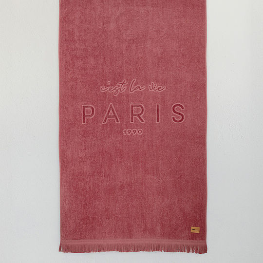 Nima Jacquard Rosa 90x160cm