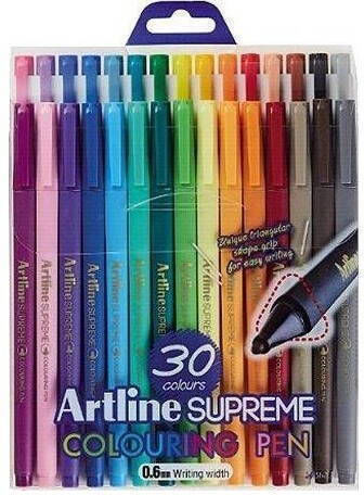 Artline Zeichenstifte 0.6mm Set 12 Farben