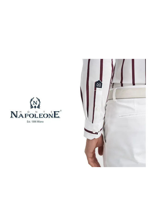 Short Sleeve Shirt Burgundy