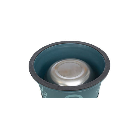 Trixie Bol De Mâncare Din Oțel Inoxidabil Pentru Câine Cu Urechi Lungi 900ml