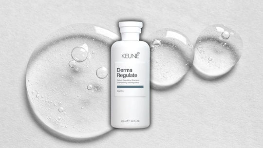 Keune Derma Regulate Σαμπουάν Αναδόμησης/Θρέψης για Λιπαρά Μαλλιά 300ml
