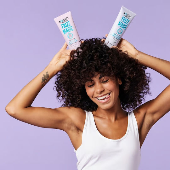 Noughty Frizz Magic Sampon De Par Reconstrucție/Hrană Și Hidratare Pentru Păr Rebel 250ml