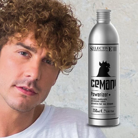 Selective Professional Cemani Powerizer Shampoos against Hair Loss for All Hair Types 250ml