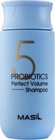 Masil 5 Probiotics Perfect Volume Σαμπουάν Όγκου για Ξηρά Μαλλιά Μαλλιά 150ml