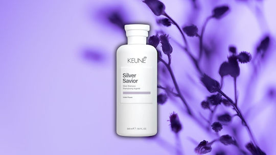 Keune Silver Savior Σαμπουάν Αναδόμησης/Θρέψης & Διατήρησης Χρώματος για Βαμμένα Μαλλιά 300ml