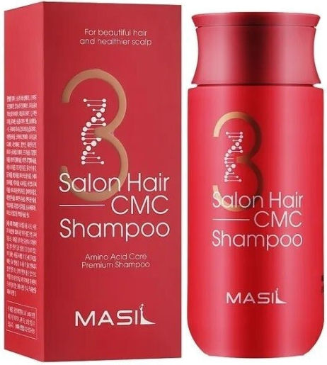 Masil 3 Salon Hair CMC Shampoos for Damaged Hair 150ml