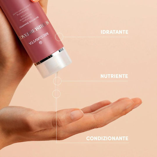 Medavita Nutrisubstance Shampoos Reconstruction/Nourishment & Hydration for Oily Hair 55ml