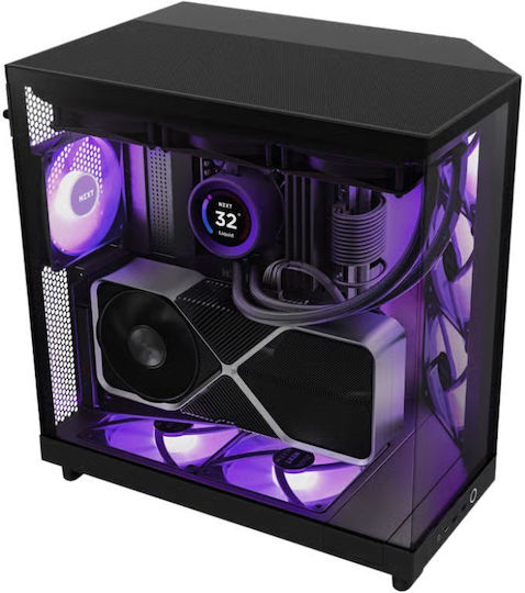 Vengeance Eternal-98 NZXT Edition Gaming Desktop PC (Ryzen 9-9950X3D2/32GB DDR5/1.0TB SSD/GeForce RTX 5090/No OS)