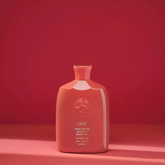 Oribe Bright Blonde Σαμπουάν Αναδόμησης/Θρέψης & Ενυδάτωσης για Βαμμένα Μαλλιά 250ml