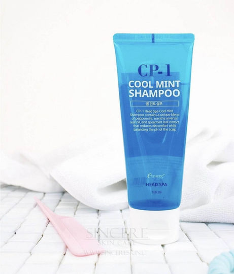 CP-1 Cool Mint Sampon De Par Volum Pentru Păr Creț 100ml