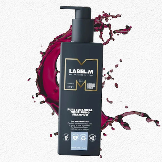 Label.M Șampon Reconstrucție/Hrană și Hidratare 300ml