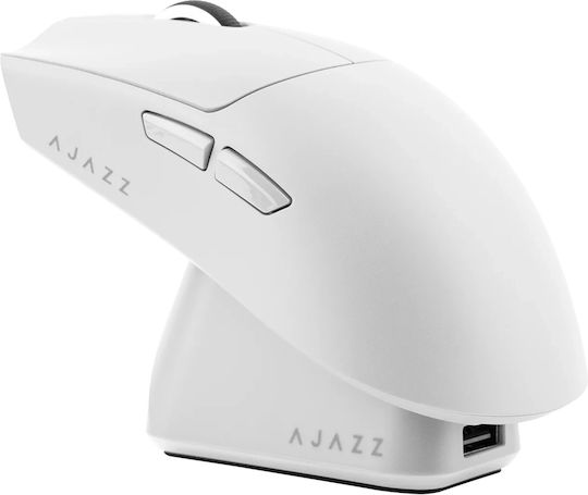 Ajazz AJ139P V3 MC Wireless Gaming Mouse 24000 DPI White