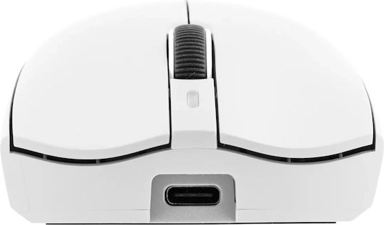 Ajazz AJ139P V3 MC Wireless Gaming Mouse 24000 DPI White