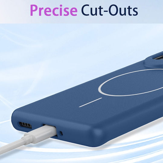 Liquid Silicone Green Back Cover (Oppo Reno15 5G)