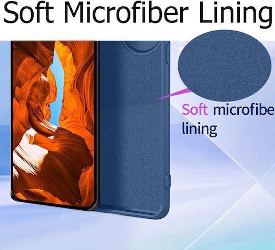 Liquid Rückseite Umschlag Silikon Lila (Oppo Reno15 5G)