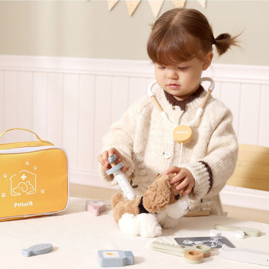 Viga Toys Βαλιτσάκι από Ξύλο