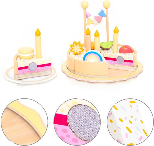 UMU Toys Дървени Играчки Торти за 3+ Години